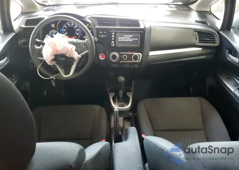 2019 Honda Fit Ex from USA, damaged, VIN 3HGGK5H84KM743908